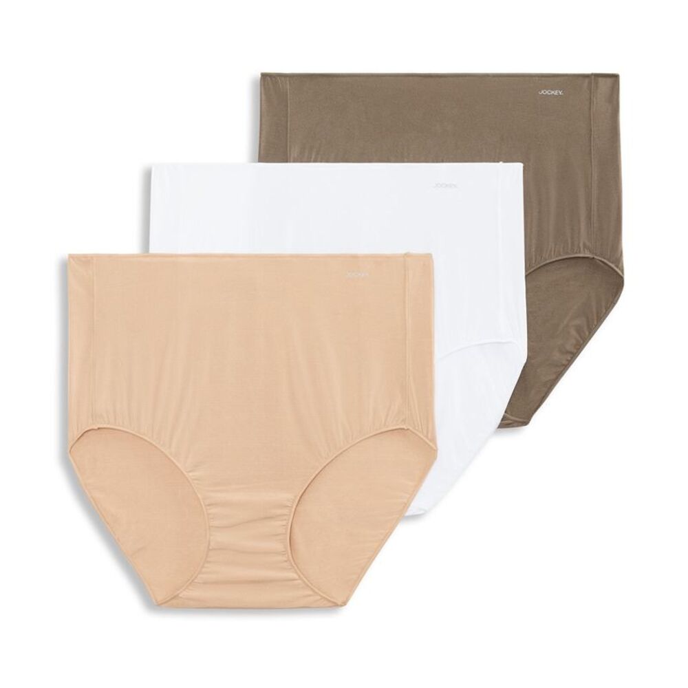 Jockey Women's Panties Sz 10 Make Your Selection: No Panty Multi-colored